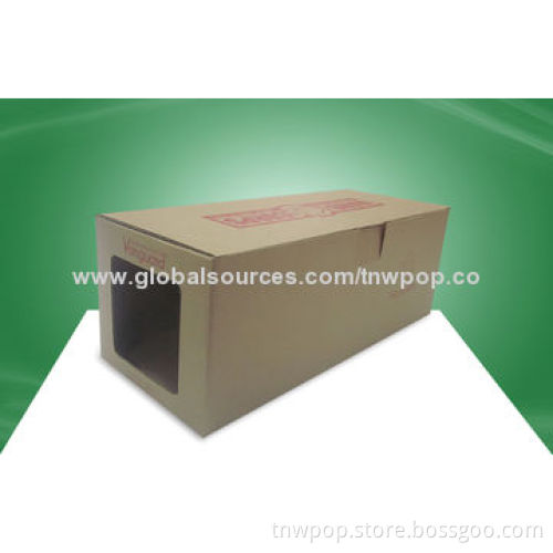 Paper Carton, Very Strong Double-wall Corrugated Paper, Eco-friendly Printing, Loading Heavy Product